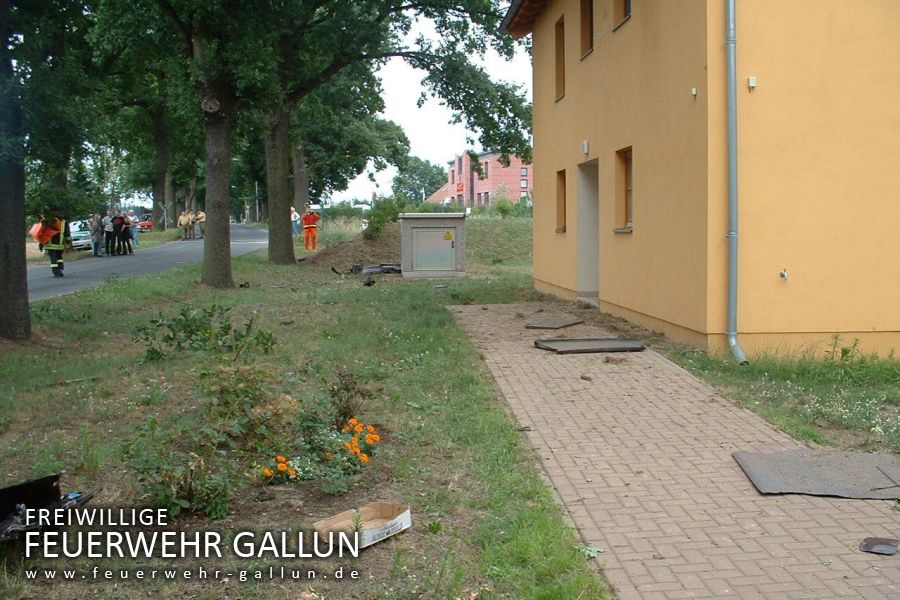 2003 - BMW im Tiefflug